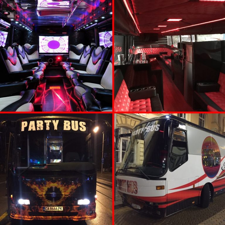 Party Bus English